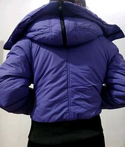 Purple Puff Jacket