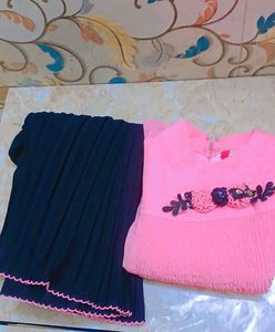 Top Plazo Pant