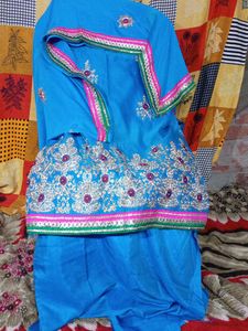 A Beautiful Colour Dress 👗