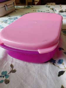 Pink Lunch Box