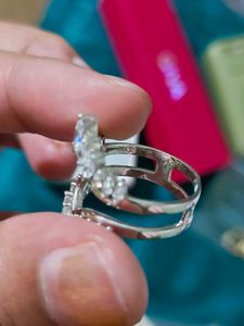 GIVA Cubic Zirconia Studded Ring