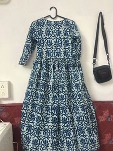 Floral Print Dress