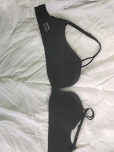 Comfy Black Bra