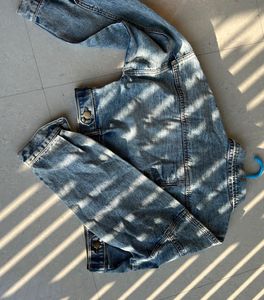 Cropped Denim Jacket