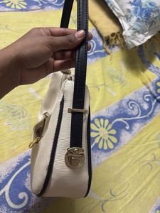 Chic Crescent Handbag