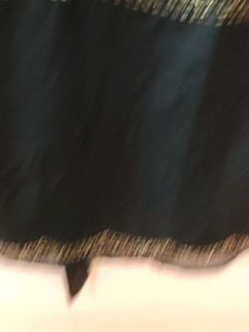 Black Embellished Top