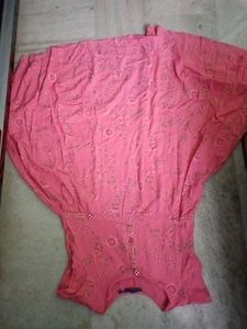 Very Nice Kurthi With Peach Colour