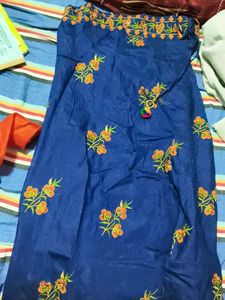 Floral Embroidered Lehenga Choli Set