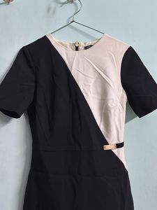 Chic Black &amp; White Dress
