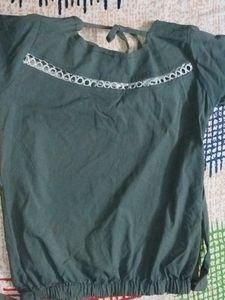 This Is A Grey  Top