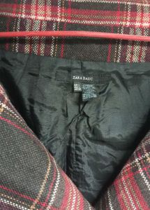 Vintage Plaid Blazer