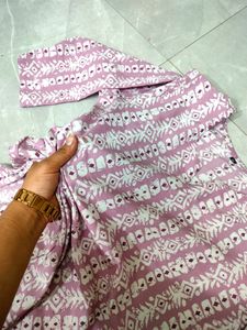 Pink, Very Comfortable Kurta