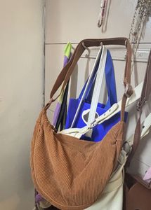 Corduroy Sling Bag