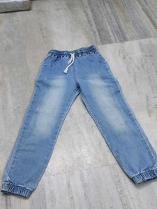 Denim Joggers