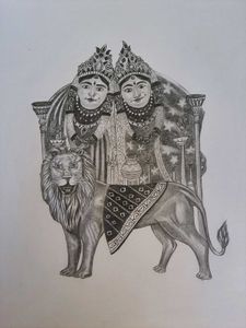 mataji sketch ♥️