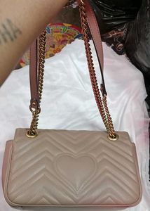 OG GUCCI GG Marmont Shoulder Bag
