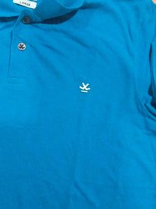 Blue Polo Shirt - Classic Style
