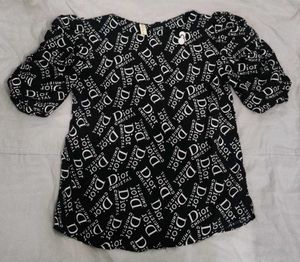 Dior Print Top