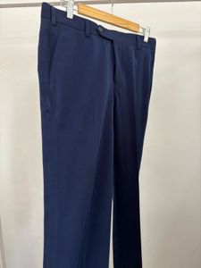 Navy Blue Men&#39;s Formal Pants