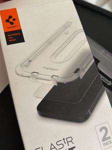 Spigen tempered glass- 14 pro max