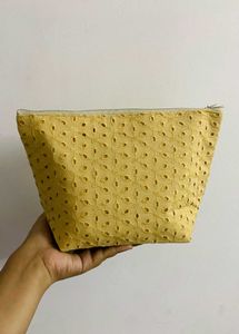 Hakoba Material Makeup Bag/Skincare Bag