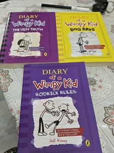 Diary of a Wimpy Kid Set