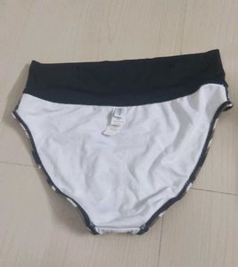 Patterned Bikini Bottom