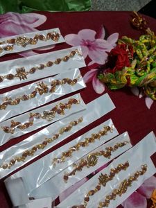 Combo Of 9 Rudraksh  Braslet