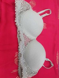 bridal Lace Detail Bra