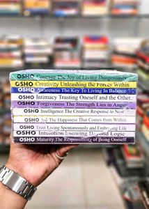 10 Books OSHO Book Set