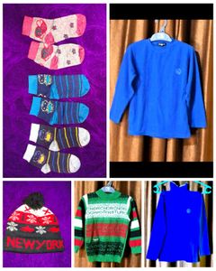 Combo Of 7 for six to seven year boy