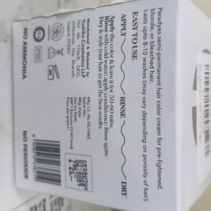 Paradyse Carola Pink Hair Color