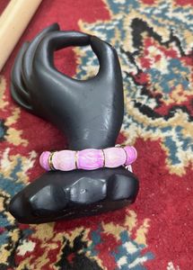 Italian Enamel Pink Bangle