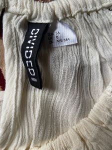 H&amp;M Cream Halter neck Top (S)