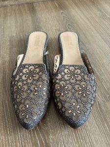 Embroidered Ethnic Juttis combo set of 3 pairs