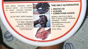 hand wash (Safety Skin Paste )ISO CERTIFIED