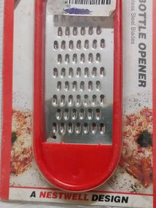 Cheese Grater And Bottle Opener