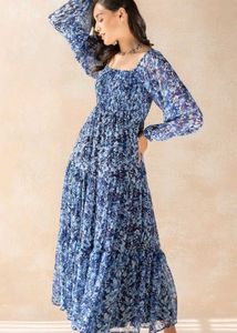 Floral Print Dress