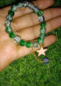 Beaded Charm Bracelet