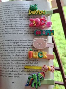 Cute Hair Clip Set 💗