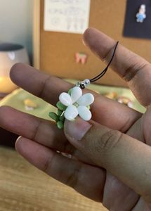 Handmade Flower Charm