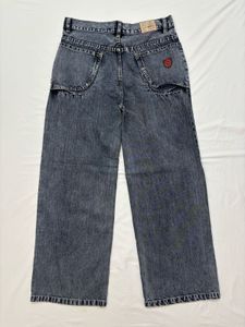 Wide Leg Denim Jeans