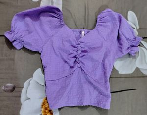 Puff Sleeve Top (Free Shipping)