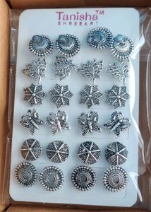 12pair Combo Stunning Earings #trendy Aesthetic