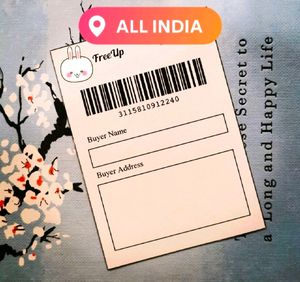 [12 FREEUP SHIPPING LABELS]