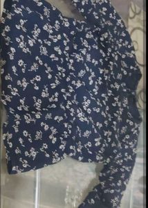 Child&#39;s Floral Print Top Lee Cooper