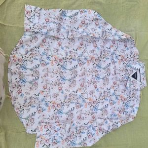 Floral Print Shirt