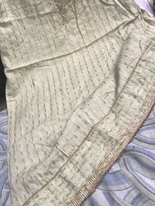 Elegant Embroidered Kurta