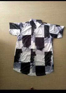Stylish Patterned Shirt