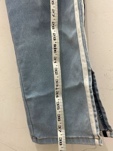 Women Sportking Flared Denim Waist 30 Stretchable